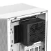 Installed NZXT C1000 Gold ATX 3.1 PSU in white PC case with visible modular connectors and ventilation panel.