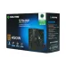 Packaging view of Solitine STN-RP450BZ Power Supply box highlighting 450W rating, warranty, and cooling features.