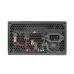 Rear view of Thermaltake Litepower 350W Power Supply showing honeycomb vents, IEC socket, and voltage switch.