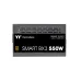 Label of Thermaltake Smart BX3 550W Power Supply showing ATX 3.1 compatibility and 80 Plus Bronze certification.
