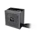 Front view of Thermaltake Smart BX3 550W Power Supply with vented grille and attached sleeved cables.