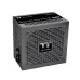 Side view of Thermaltake Smart BX3 Pro SE 650W Power Supply showing metallic casing and 80 Plus Bronze label.