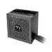 Front view of Thermaltake Smart BX3 Pro SE 650W Power Supply with vented grille and attached sleeved cables.