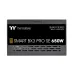 Label of Thermaltake Smart BX3 Pro SE 650W Power Supply showing ATX 3.1 compatibility and efficiency certification.