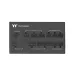 Thermaltake Toughpower GF3 1350W modular interface panel with labeled ports for 12VHPWR, CPU, PCIe, SATA and ATX connections