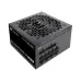 Thermaltake Toughpower GT 850W PSU angled view showing ventilated top, modular ports, and compact durable metal design