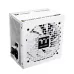 Thermaltake Toughpower GT Snow 1000W white power supply front angled view with cooling fan grill and compact design