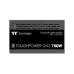 Thermaltake Toughpower GX3 750W ATX 3.1 power supply with 80 Plus Gold rating, sleek black metal casing design