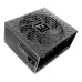 Angled view of Thermaltake Toughpower TF3 1650W power supply with durable build, cooling grille and power input socket