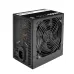 Side view of Thermaltake TR2 S 550W Power Supply with cooling fan, honeycomb vents, and power input socket.