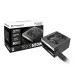 Retail box and unit of Thermaltake TR2 S 550W Power Supply highlighting warranty and efficiency features.