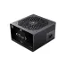Neo Q550 550W power supply angled view showing fan grille, side vents and compact durable metal design