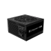 Front angled view of Xigmatek Litepower II i350 350W 75+ Non-Modular Power Supply showing compact metal casing