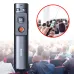 Baseus Orange Dot Green Laser Wireless Presenter