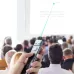 Baseus Orange Dot Green Laser Wireless Presenter