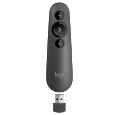 Logitech R500 Red Laser Wireless Presenter Black