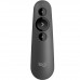 Logitech R500 Red Laser Wireless Presenter Black