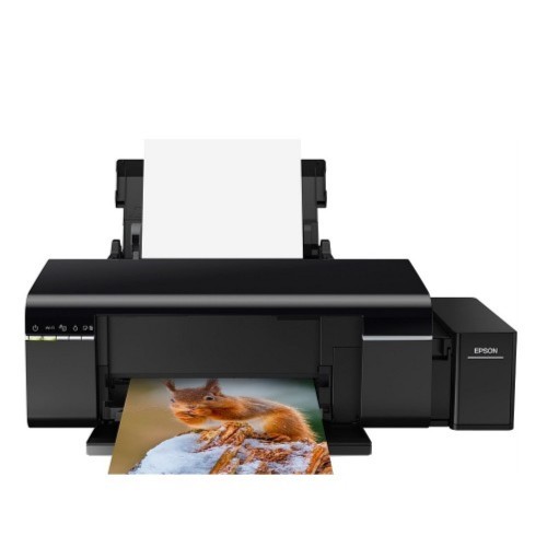 Epson Inkjet Photo L805 Low Run Cost Photo Printer Price in ...