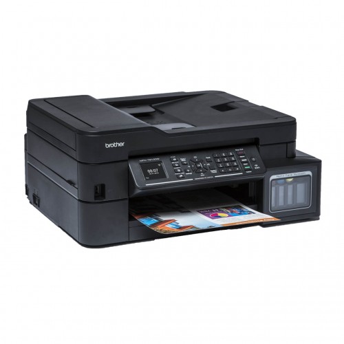 Brother MFC-T910DW Color Multifuntion Ink Tank Printer with Wifi (Black/ Color:27/ 23 PPM)