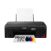Canon Pixma G570 Color Printer shown in front view with MegaTank ink system and printed photo output.