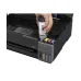 Close up view of the Epson EcoTank L3350 A4 Wi‑Fi Multifunction InkTank Printer highlighting the ink tank refill area