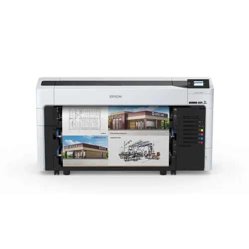 Epson SureColor SC-T7630D 44-in Dual Roll CAD Technical Large Format Printer #C11CK10401