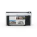 Front view of Epson SureColor SC-T7630D 44-inch dual roll technical printer with printed output displayed.