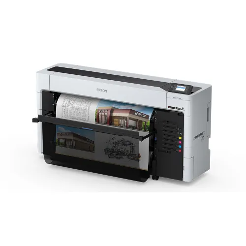 Epson SureColor SC-T7630D 44-in Dual Roll CAD Technical Large Format Printer #C11CK10401