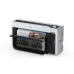 Front left-side angle view of Epson SureColor SC-T7630D 44-inch dual roll technical printer in operation.