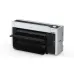 Front left-side angle view of Epson SureColor SC-T7630D 44-inch dual roll technical printer with output tray open.