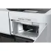 Close-up view of Epson SureColor SC-T7730D large format printer media loading compartment.