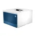 HP Color LaserJet Pro 4202dw Laser Printer featuring angled side view with sleek professional desktop build
