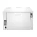 HP Color LaserJet Pro 4202dw Laser Printer displaying rear view with paper access and connectivity section