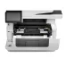 Front view of the HP LaserJet Enterprise MFP M430F with the toner access panel open, showing the 77A cartridge bay.