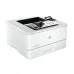HP LaserJet Pro 4002dn Single Function Mono Laser Printer featuring angled front view with clean professional build