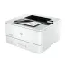HP LaserJet Pro 4002dn Single Function Mono Laser Printer showing compact desktop design with top output tray