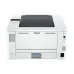 HP LaserJet Pro 4002dn Single Function Mono Laser Printer displaying rear view with connectivity ports and paper access panel