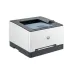 Side profile of HP LaserJet Pro printer showing its compact body, clean design, and sturdy build quality.