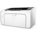 HP LaserJet Pro M12a Single Function Mono Laser Printer