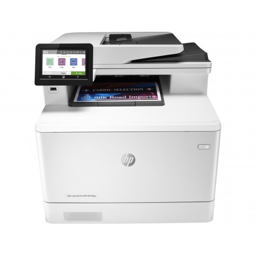 HP Color LaserJet Pro MFP M479fdw Multifunction Color Laser Printer