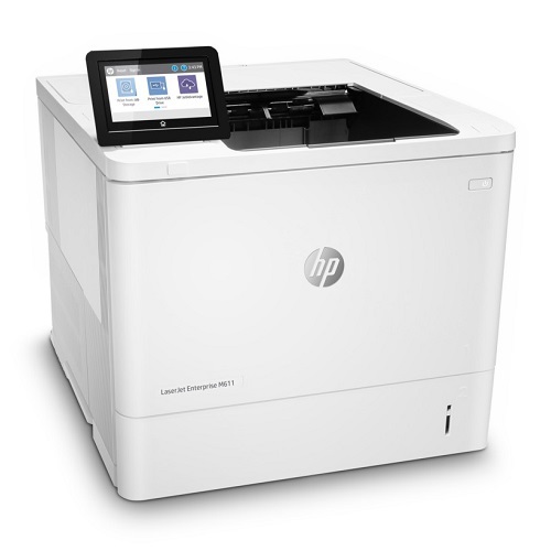 HP LaserJet Enterprise M611dn Single Function Mono Printer