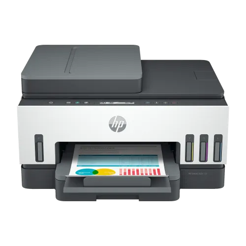 HP Smart Tank 750 Wi-Fi Duplexer All-in-One Color Printer