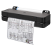 HP DesignJet T250 24" Compact Large Format Plotter Printer