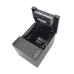 Top‑open view of the Xprinter XP‑Q807K Thermal Receipt Printer displaying its internal paper compartment.