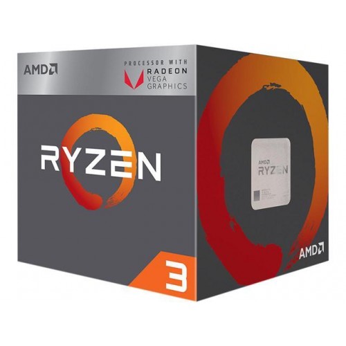 AMD Ryzen 3 2200G Quad-Core Processor With Radeon Vega 8 Graphics (Limited stock)