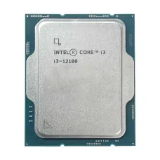 Intel Core i3-12100 12th Gen Alder Lake Processor (Tray) 