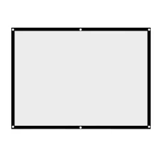 Cheerlux 120 inch Diagonal Roll Up Wall Projector Screen