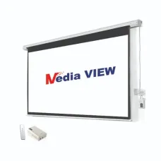 MediaView 120"x120" Electric Projection Screen