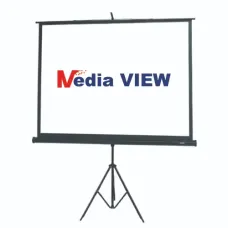 MediaView 96"x96" Tripod Projection Screen