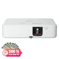 Epson CO-FH02 3000 Lumens 3LCD Full HD Android Projector